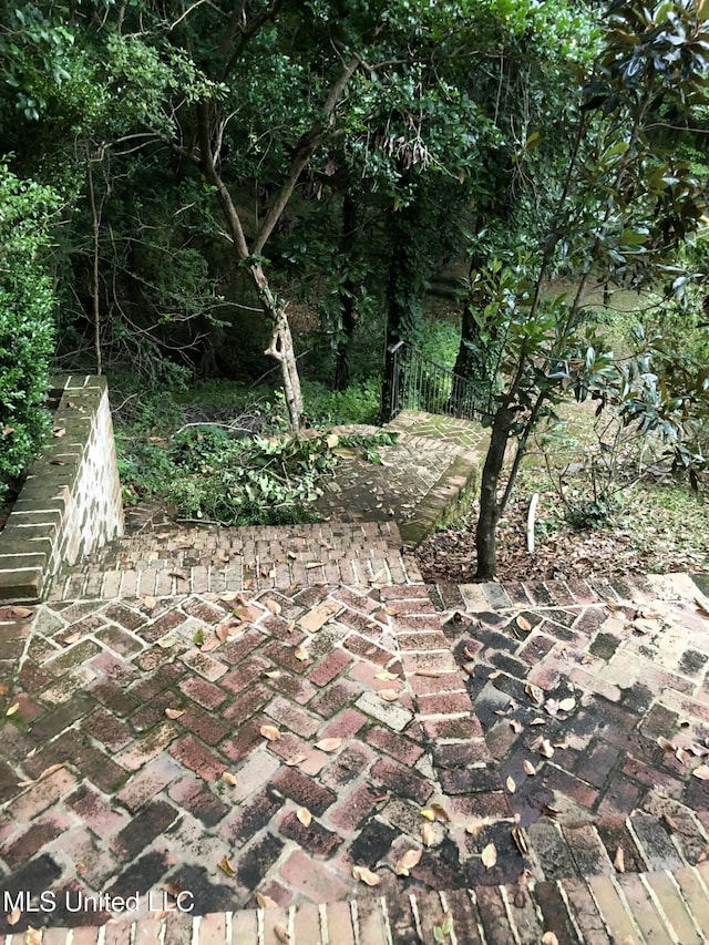 view of patio / terrace with fence