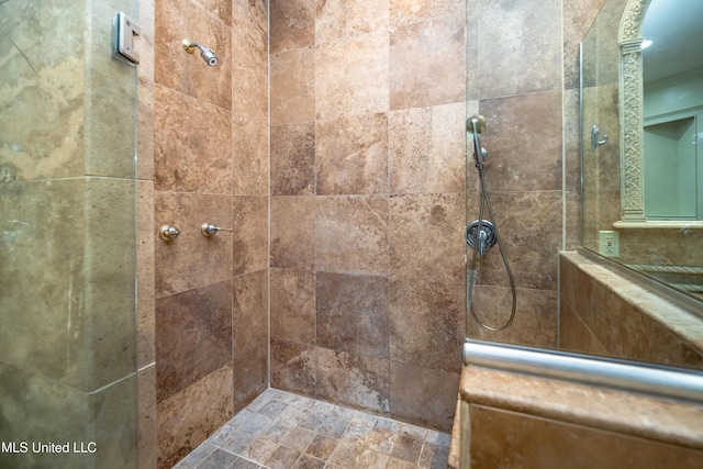 6147 Wirtz Rd, Flowood, MS 39232 - full bath with a tile shower