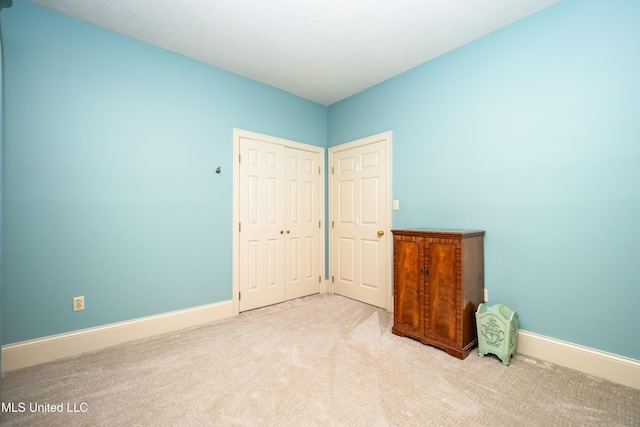 6147 Wirtz Rd, Flowood, MS 39232 - unfurnished bedroom featuring carpet and a closet