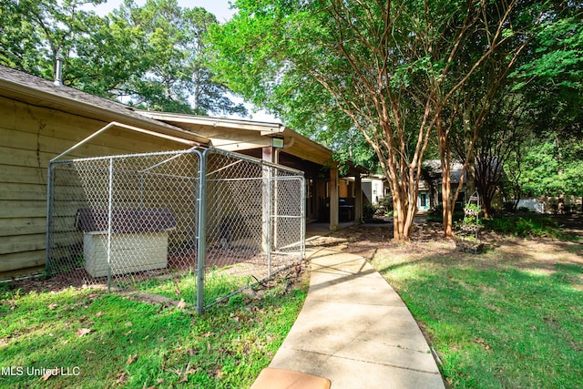 6147 Wirtz Rd, Flowood, MS 39232 - view of yard