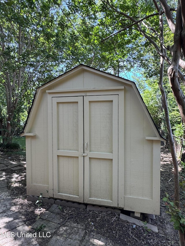 1597 Vicksburg Dr, Southaven, MS 38671 - view of shed
