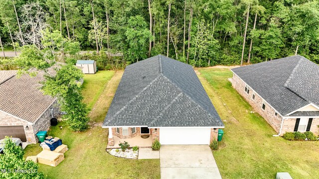 13724 Fox Hill Dr, Gulfport, MS 39503 - view from above of property