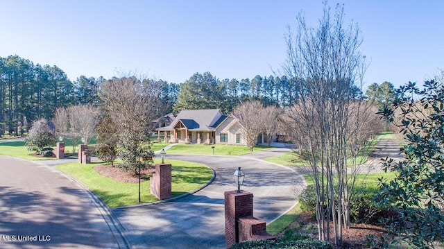 29 Club Dr, Natchez, MS 39120 - view of road with curbs