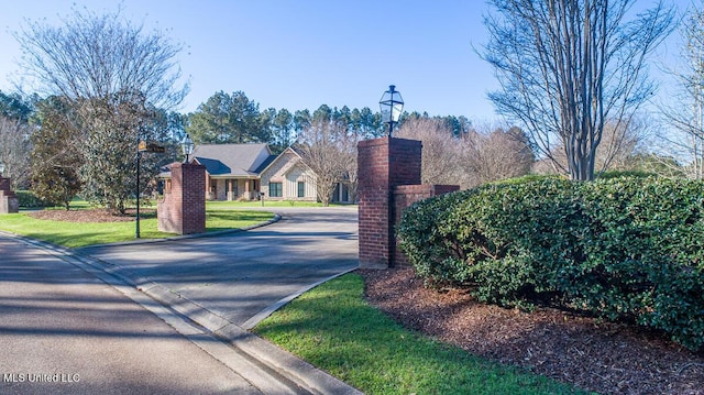 29 Club Dr, Natchez, MS 39120 - view of road featuring street lights and curbs
