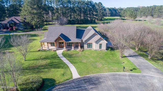 29 Club Dr, Natchez, MS 39120 - aerial view