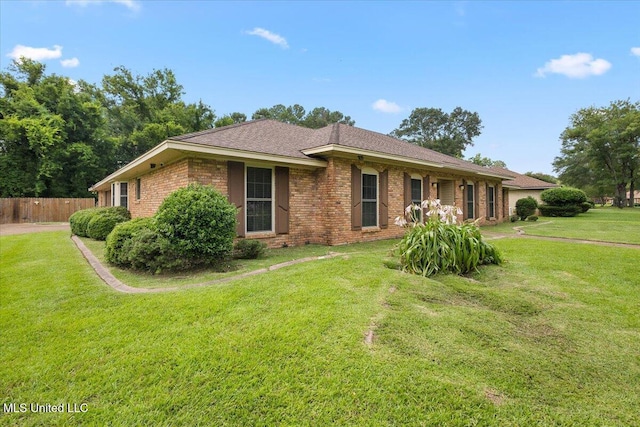 5967 Huntview Dr, Jackson, MS 39206 - ranch-style house featuring brick siding