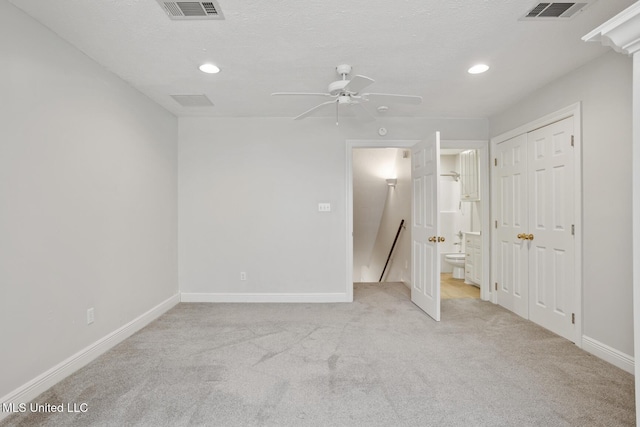 144 Whisper Lake Blvd, Madison, MS 39110 - unfurnished room featuring carpet floors, recessed lighting, and a ceiling fan