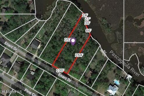 0 Enarc Dr, Gautier MS, 39553 land for sale