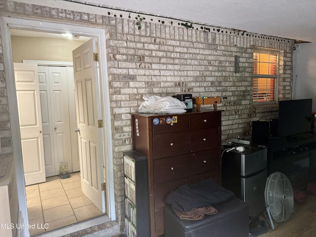 900 Orange St, Ocean Springs, MS 39564 - living room with tile patterned flooring