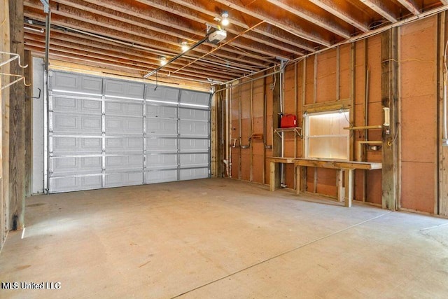 842 Deer Dr, Bay Saint Louis, MS 39520 - garage with a garage door opener