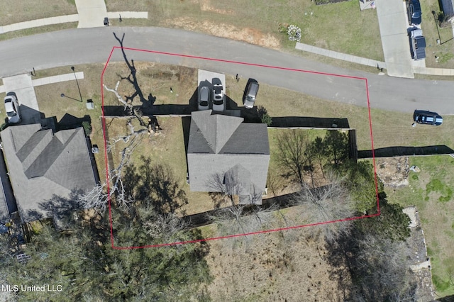 drone / aerial view
