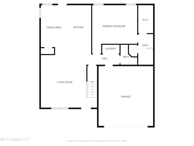 view of layout