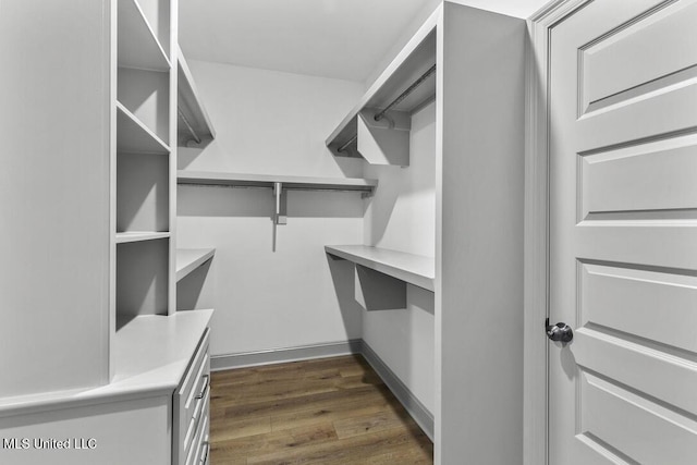 115 Grayson Way, Madison, MS 39110 - spacious closet featuring dark wood-style floors