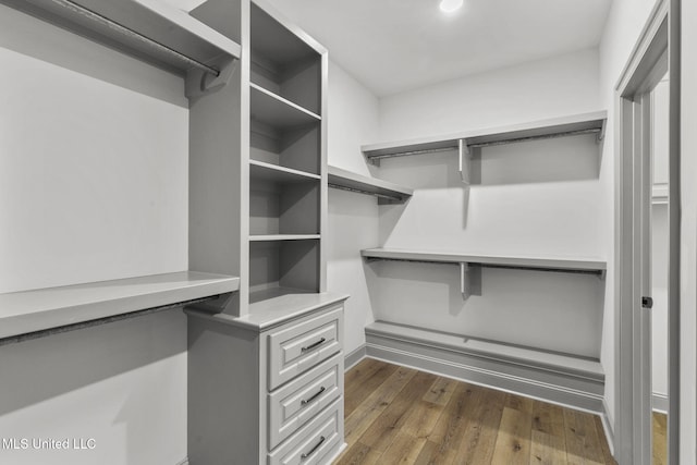 115 Grayson Way, Madison, MS 39110 - spacious closet with dark wood-type flooring