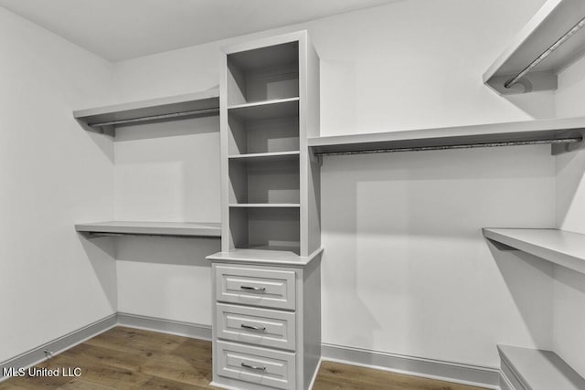 115 Grayson Way, Madison, MS 39110 - spacious closet with dark wood-style flooring