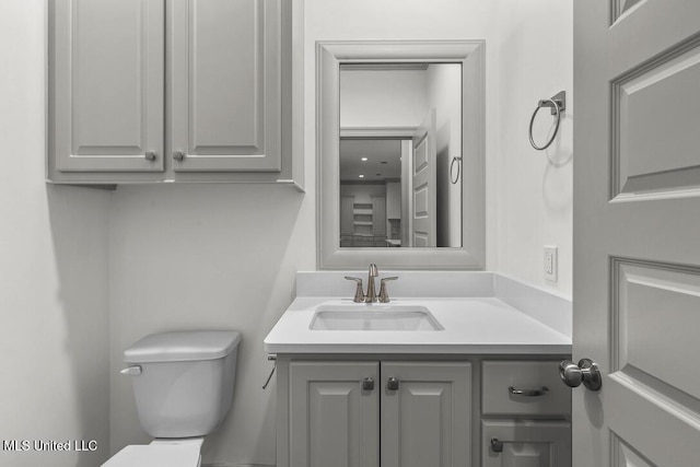 115 Grayson Way, Madison, MS 39110 - bathroom with vanity and toilet