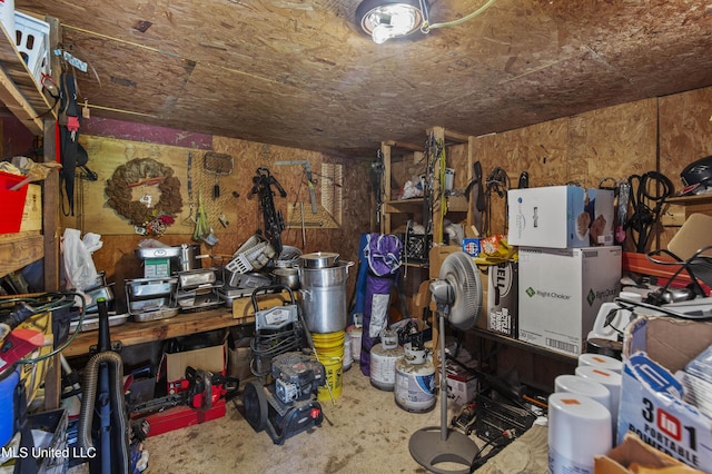 156 Cobbville Rd, Canton, MS 39046 - view of storage area