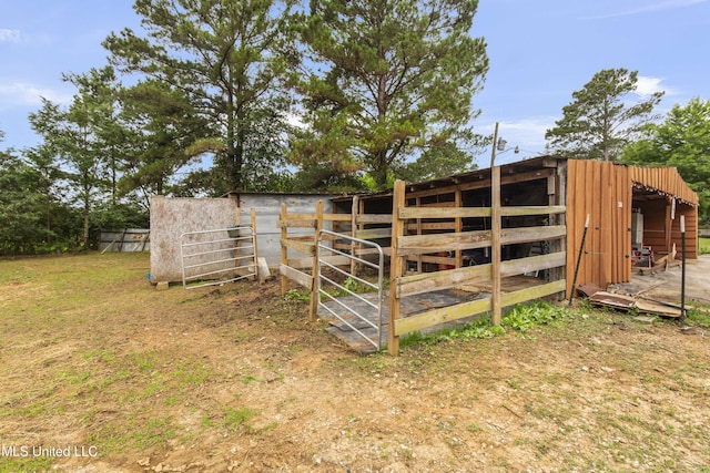 156 Cobbville Rd, Canton, MS 39046 - view of outbuilding