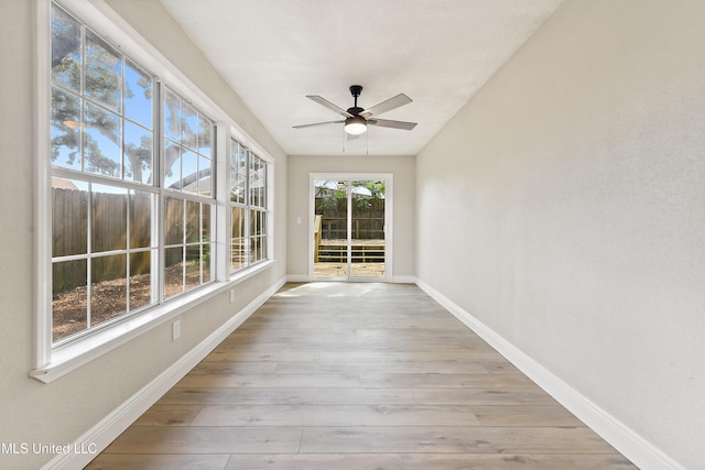 371 Lakeview Blvd, Biloxi, MS 39531 - view of unfurnished sunroom