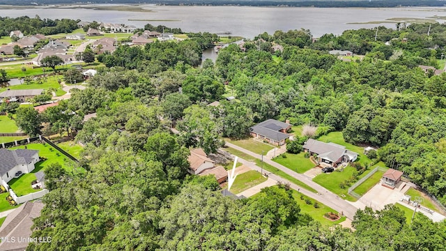 371 Lakeview Blvd, Biloxi, MS 39531 - aerial view of residential area featuring a large body of water