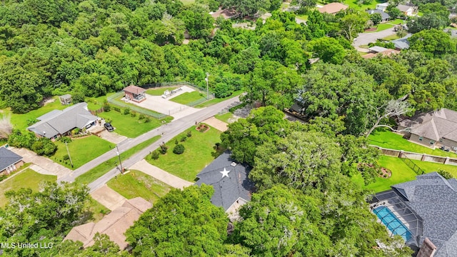 371 Lakeview Blvd, Biloxi, MS 39531 - aerial view of residential area