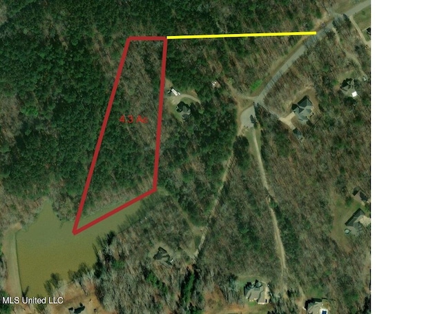 1074 Ridgeside Dr, Brandon MS, 39042 land for sale