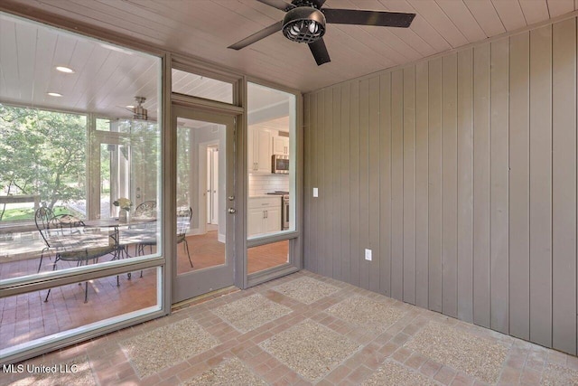 1844 Eastover Dr, Jackson, MS 39211 - view of unfurnished sunroom