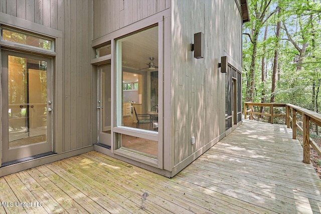 1844 Eastover Dr, Jackson, MS 39211 - view of deck