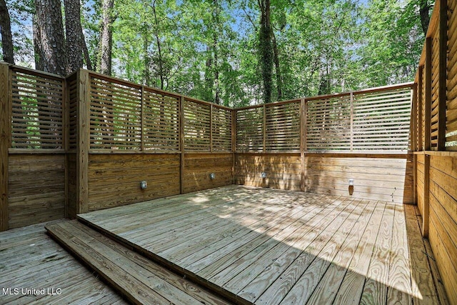 1844 Eastover Dr, Jackson, MS 39211 - view of wooden deck