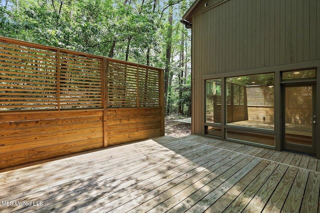 1844 Eastover Dr, Jackson, MS 39211 - view of deck