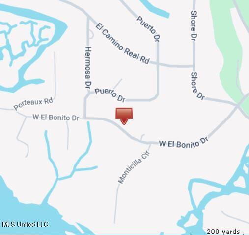 NHN W El Bonito Dr, Ocean Springs, MS 39564