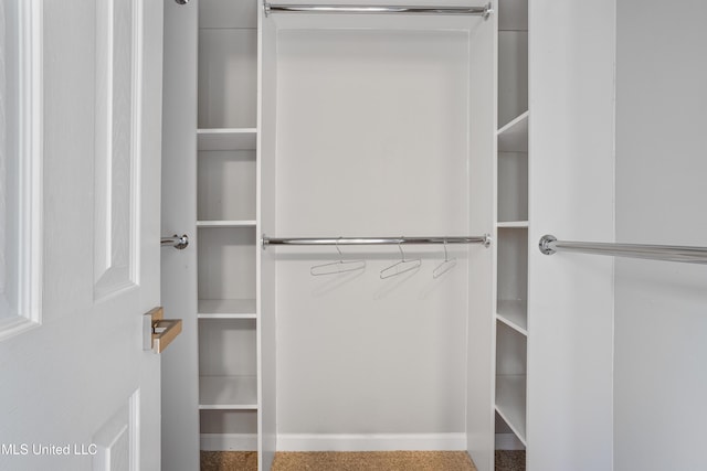 2869 Honduras Dr, Gautier, MS 39553 - view of walk in closet