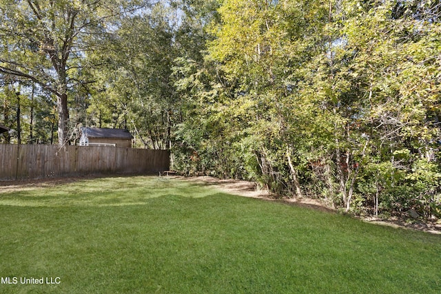 2869 Honduras Dr, Gautier, MS 39553 - view of yard