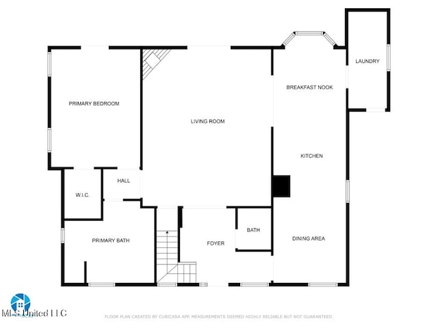 view of layout