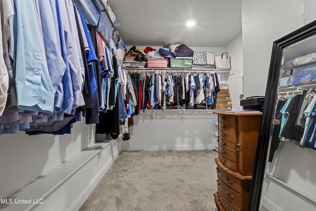 9363 Taylor Pl, Ocean Springs, MS 39564 - walk in closet with carpet