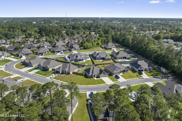 9363 Taylor Pl, Ocean Springs, MS 39564 - view of property location with nearby suburban area
