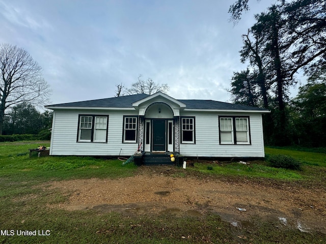 492 County Road 25, Minter City, MS 38944 - view of front of property