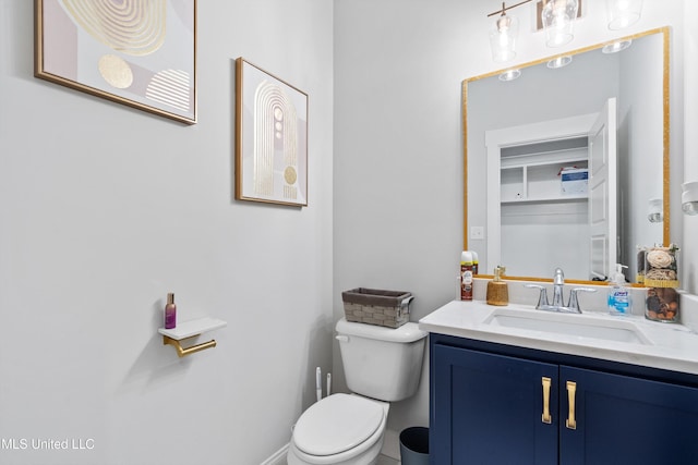 6731 Bobwhite Cir, Southaven, MS 38672 - bathroom with toilet and vanity