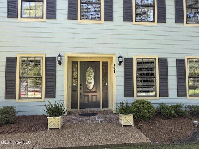 121 Kenbridge Ln, Madison, MS 39110 - view of entrance to property