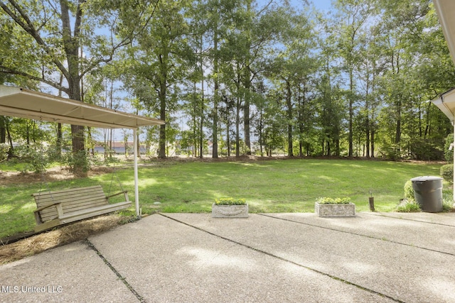 121 Kenbridge Ln, Madison, MS 39110 - view of yard featuring a patio
