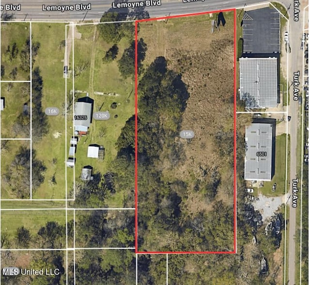 16317 Lemoyne Blvd, Biloxi MS, 39532 land for sale