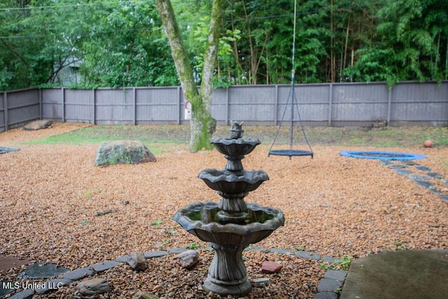 65 Vaiden Dr, Hernando, MS 38632 - view of fenced backyard