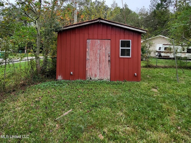 818 Cedar Grove Ave, Picayune, MS 39466 - view of shed
