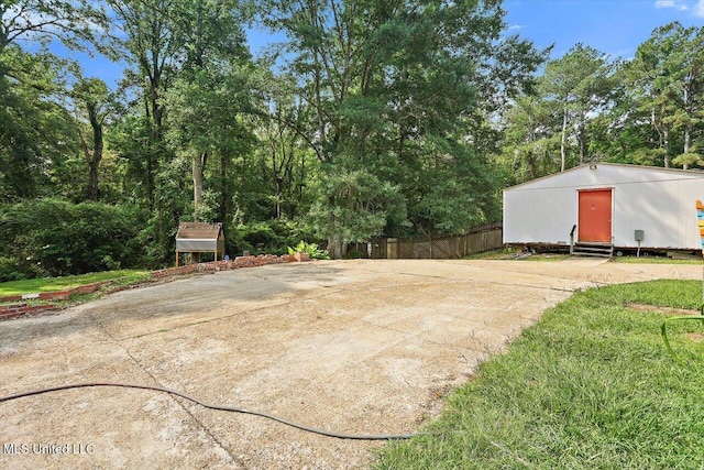 428 Simpson Cir, Mendenhall, MS 39114 - view of yard with entry steps