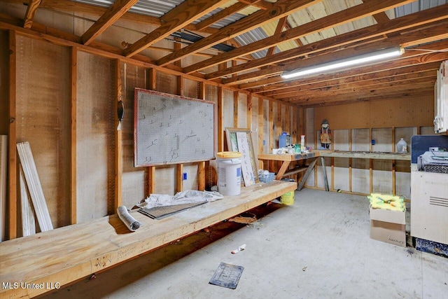 428 Simpson Cir, Mendenhall, MS 39114 - view of storage area