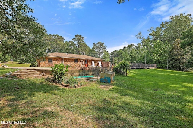 428 Simpson Cir, Mendenhall, MS 39114 - view of green lawn