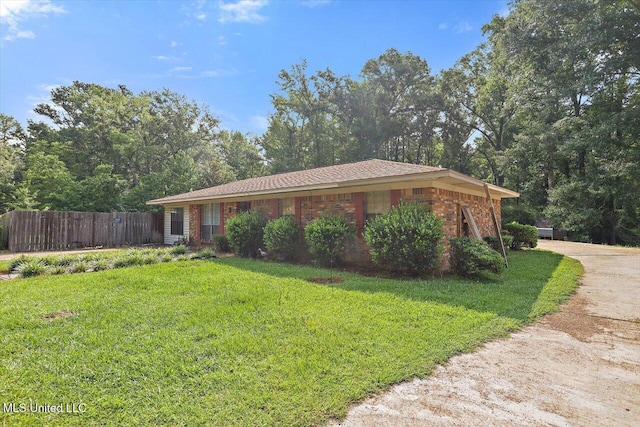 428 Simpson Cir, Mendenhall, MS 39114 - single story home with brick siding
