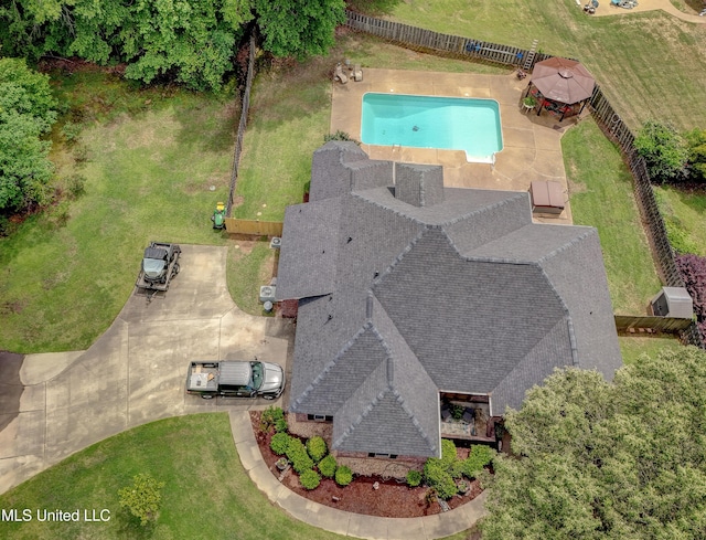 102 Grand Bear Cir, Vicksburg, MS 39183 - birds eye view of property