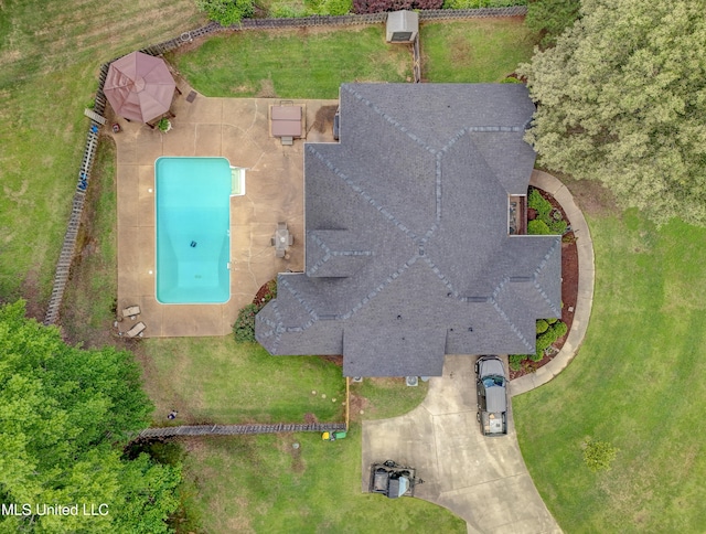 102 Grand Bear Cir, Vicksburg, MS 39183 - birds eye view of property