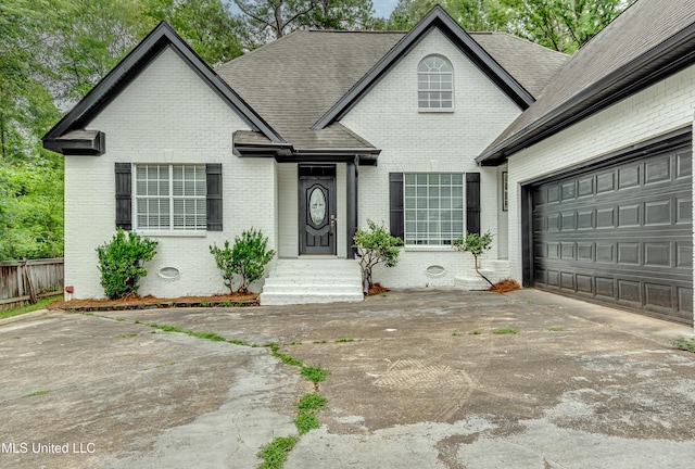 105 Lilac Ct, Madison, MS 39110 - view of front of property featuring brick siding, driveway, and a garage